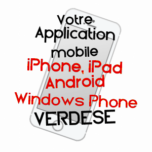 application mobile à VERDèSE / HAUTE-CORSE