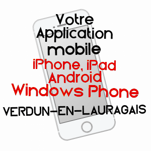 application mobile à VERDUN-EN-LAURAGAIS / AUDE