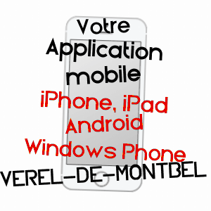 application mobile à VEREL-DE-MONTBEL / SAVOIE