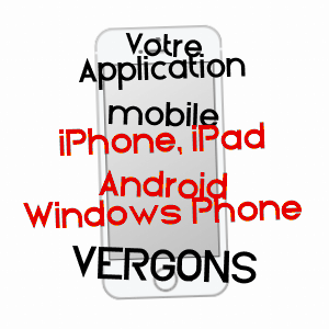 application mobile à VERGONS / ALPES-DE-HAUTE-PROVENCE