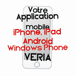 application mobile à VéRIA / JURA