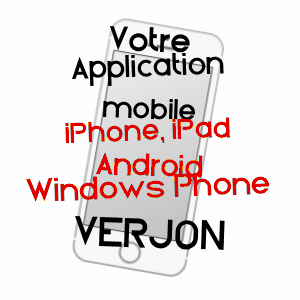 application mobile à VERJON / AIN
