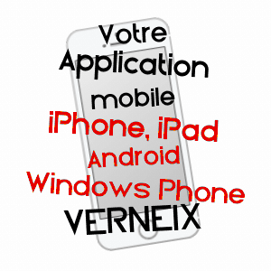 application mobile à VERNEIX / ALLIER