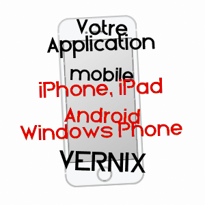 application mobile à VERNIX / MANCHE