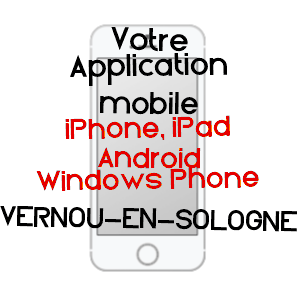 application mobile à VERNOU-EN-SOLOGNE / LOIR-ET-CHER