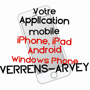 application mobile à VERRENS-ARVEY / SAVOIE