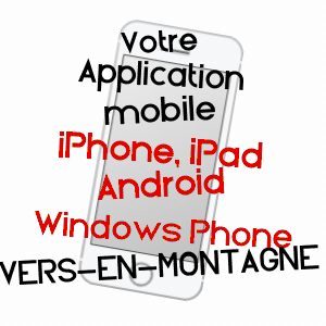 application mobile à VERS-EN-MONTAGNE / JURA