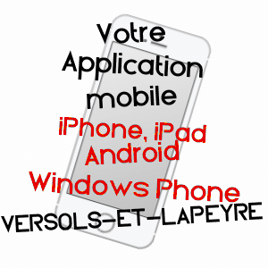 application mobile à VERSOLS-ET-LAPEYRE / AVEYRON