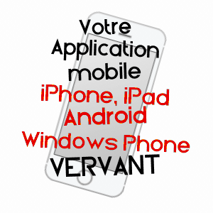 application mobile à VERVANT / CHARENTE-MARITIME