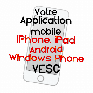 application mobile à VESC / DRôME