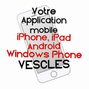 application mobile à VESCLES / JURA