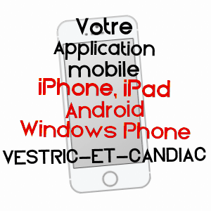 application mobile à VESTRIC-ET-CANDIAC / GARD