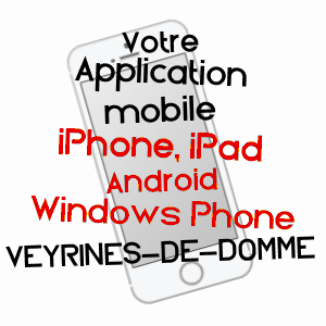 application mobile à VEYRINES-DE-DOMME / DORDOGNE