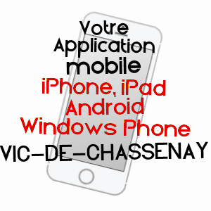 application mobile à VIC-DE-CHASSENAY / CôTE-D'OR