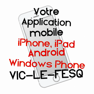 application mobile à VIC-LE-FESQ / GARD