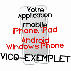 application mobile à VICQ-EXEMPLET / INDRE