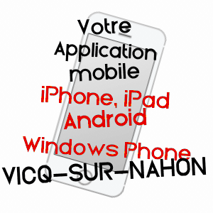 application mobile à VICQ-SUR-NAHON / INDRE