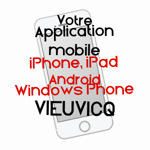 application mobile à VIEUVICQ / EURE-ET-LOIR
