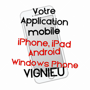 application mobile à VIGNIEU / ISèRE