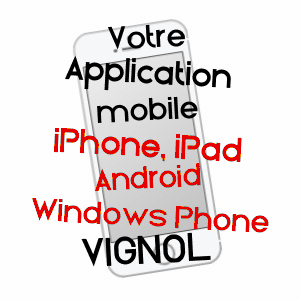 application mobile à VIGNOL / NIèVRE