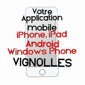 application mobile à VIGNOLLES / CHARENTE