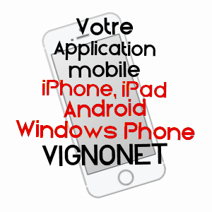 application mobile à VIGNONET / GIRONDE
