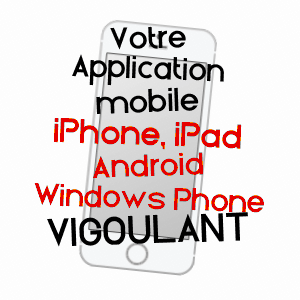 application mobile à VIGOULANT / INDRE