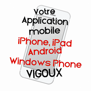 application mobile à VIGOUX / INDRE