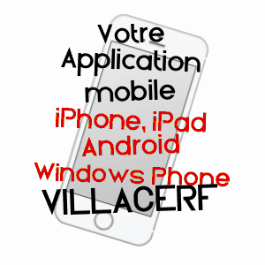 application mobile à VILLACERF / AUBE