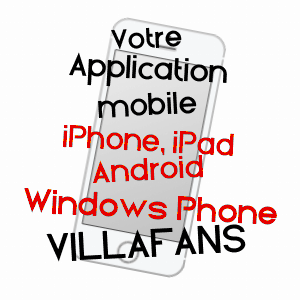 application mobile à VILLAFANS / HAUTE-SAôNE