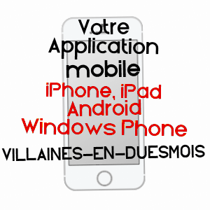 application mobile à VILLAINES-EN-DUESMOIS / CôTE-D'OR