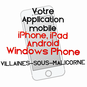 application mobile à VILLAINES-SOUS-MALICORNE / SARTHE