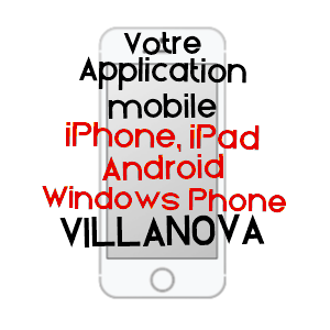 application mobile à VILLANOVA / CORSE-DU-SUD