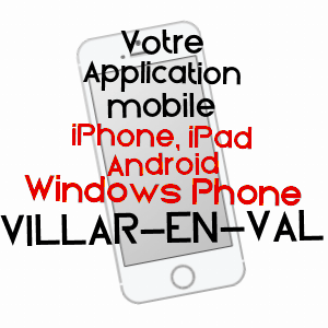 application mobile à VILLAR-EN-VAL / AUDE