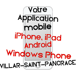 application mobile à VILLAR-SAINT-PANCRACE / HAUTES-ALPES