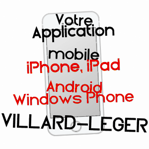 application mobile à VILLARD-LéGER / SAVOIE