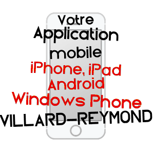 application mobile à VILLARD-REYMOND / ISèRE