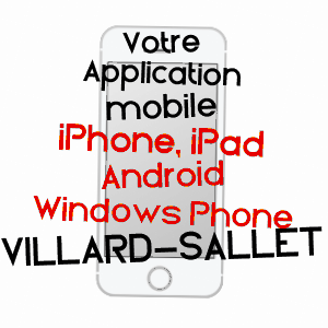 application mobile à VILLARD-SALLET / SAVOIE