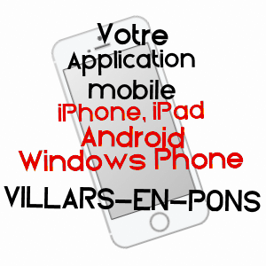 application mobile à VILLARS-EN-PONS / CHARENTE-MARITIME