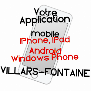 application mobile à VILLARS-FONTAINE / CôTE-D'OR