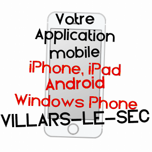 application mobile à VILLARS-LE-SEC / TERRITOIRE DE BELFORT