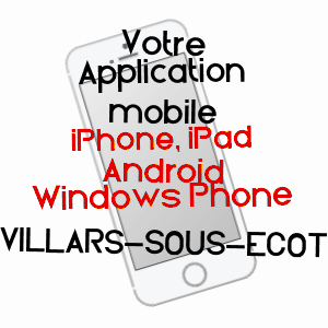 application mobile à VILLARS-SOUS-ECOT / DOUBS