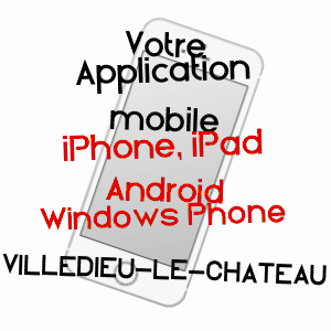 application mobile à VILLEDIEU-LE-CHâTEAU / LOIR-ET-CHER