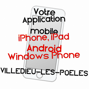 application mobile à VILLEDIEU-LES-POêLES / MANCHE