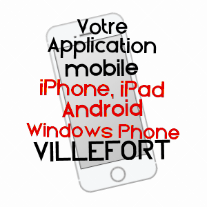 application mobile à VILLEFORT / LOZèRE