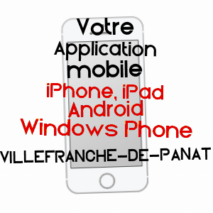 application mobile à VILLEFRANCHE-DE-PANAT / AVEYRON