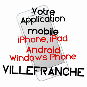 application mobile à VILLEFRANCHE / YONNE
