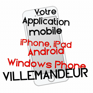 application mobile à VILLEMANDEUR / LOIRET