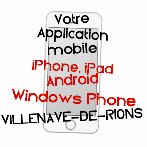 application mobile à VILLENAVE-DE-RIONS / GIRONDE
