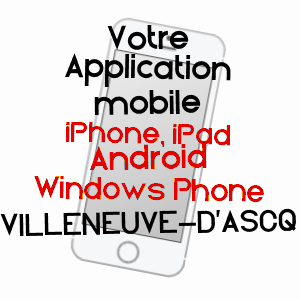 application mobile à VILLENEUVE-D'ASCQ / NORD